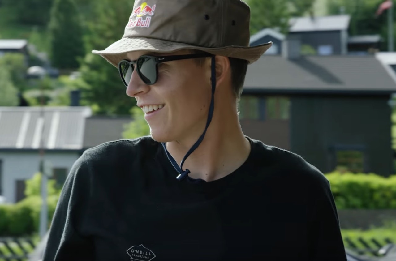 SER MOT OL: Bråten ligger i trening. SER MOT OL: Bråten ligger i trening.