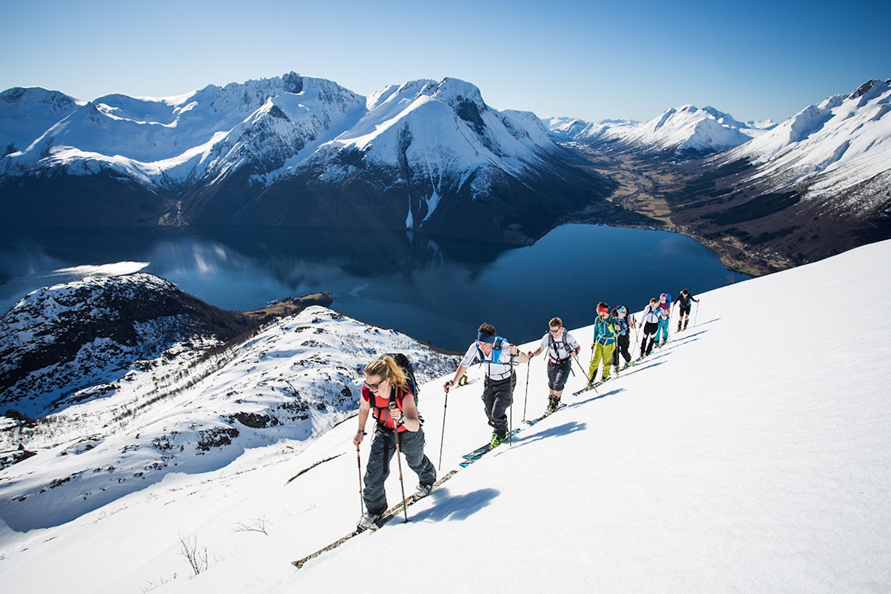 STRØKNE FORHOLD: Fra fjorårets High Camp Sunnmøre. Foto: Håvard Myklebust STRØKNE FORHOLD: Fra fjorårets High Camp Sunnmøre. Foto: Håvard Myklebust