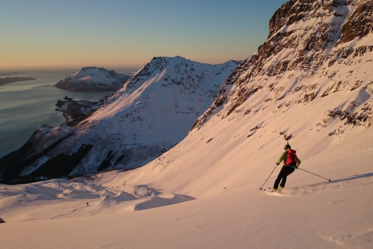 FLERE OG BEDRE: Onsdag er det skredkveld i Bodø. Der er håpet at flere vil registrere observasjoner i fjellet. Foto: Anne Maria Leune FLERE OG BEDRE: Onsdag er det skredkveld i Bodø. Der er håpet at flere vil registrere observasjoner i fjellet. Foto: Anne Maria Leune