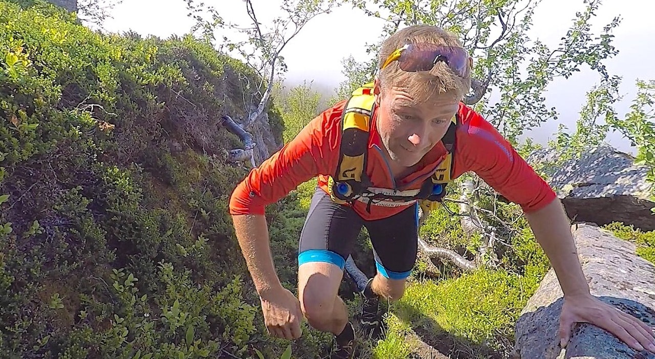 OPP ETABLERT NEDKJØRING: Løpet går 1000 høydemeter opp til Storhaugen, et etablert toppturfjell om vinteren. Foto: Jan Arild Hansen OPP ETABLERT NEDKJØRING: Løpet går 1000 høydemeter opp til Storhaugen, et etablert toppturfjell om vinteren. Foto: Jan Arild Hansen