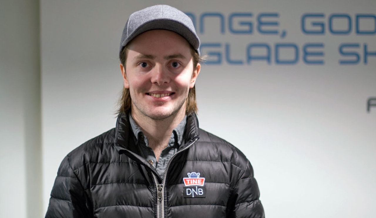 NY TRENER: Christoffer Schach (22) blir ny juniorlandslagstrener. Foto: Norges Skiforbund