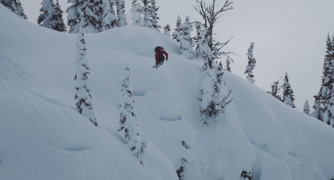 KOMMER I HØST: Parker White og Chris Logans full-lengde skifilm. 
