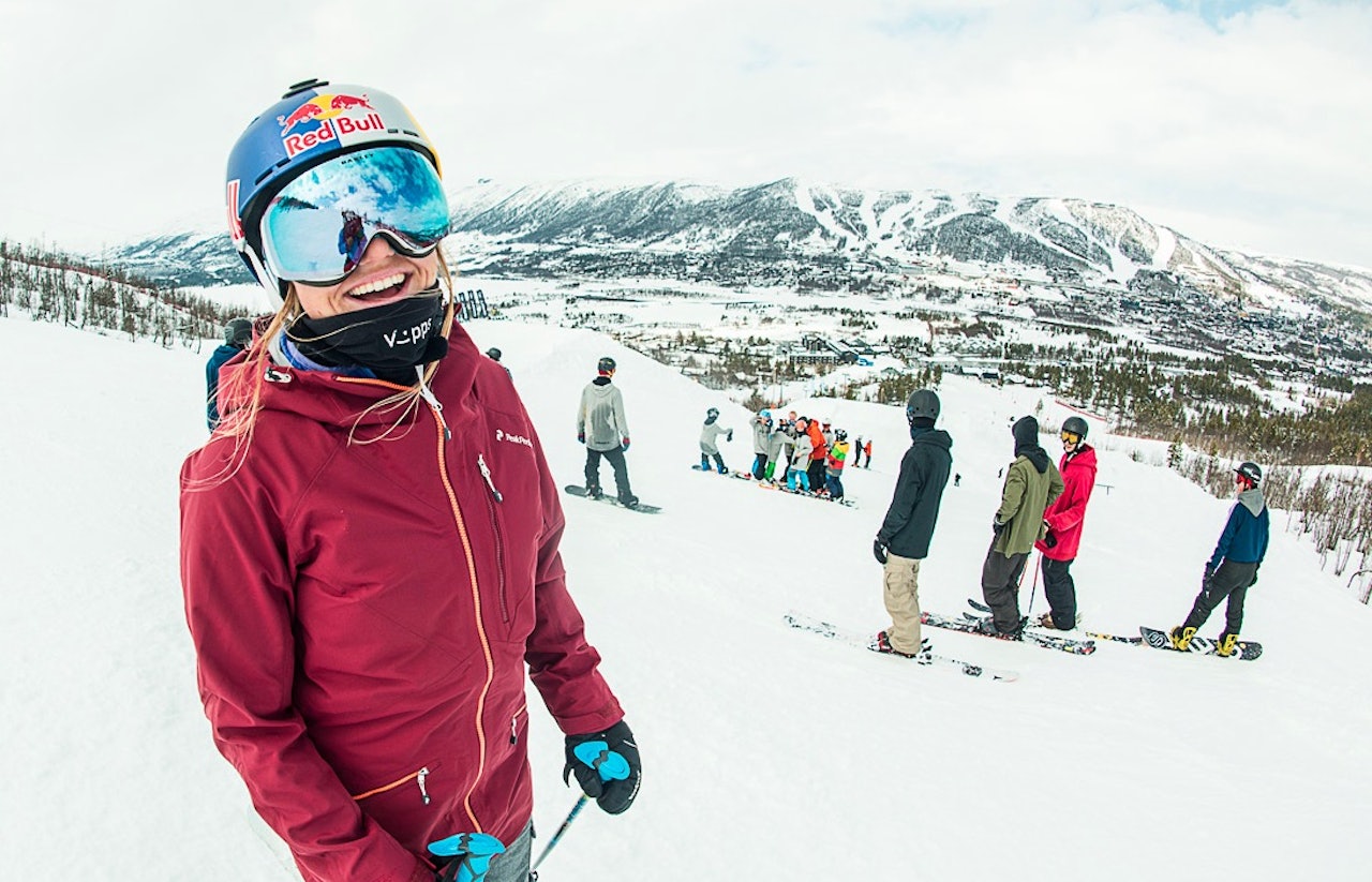 ENDRING: Tirilparken (oppkalt etter Sjåstad Christiansen på bildet) er historie. Foto: Vegard Breie/MegaPark ENDRING: Tirilparken (oppkalt etter Sjåstad Christiansen på bildet) er historie. Foto: Vegard Breie/MegaPark