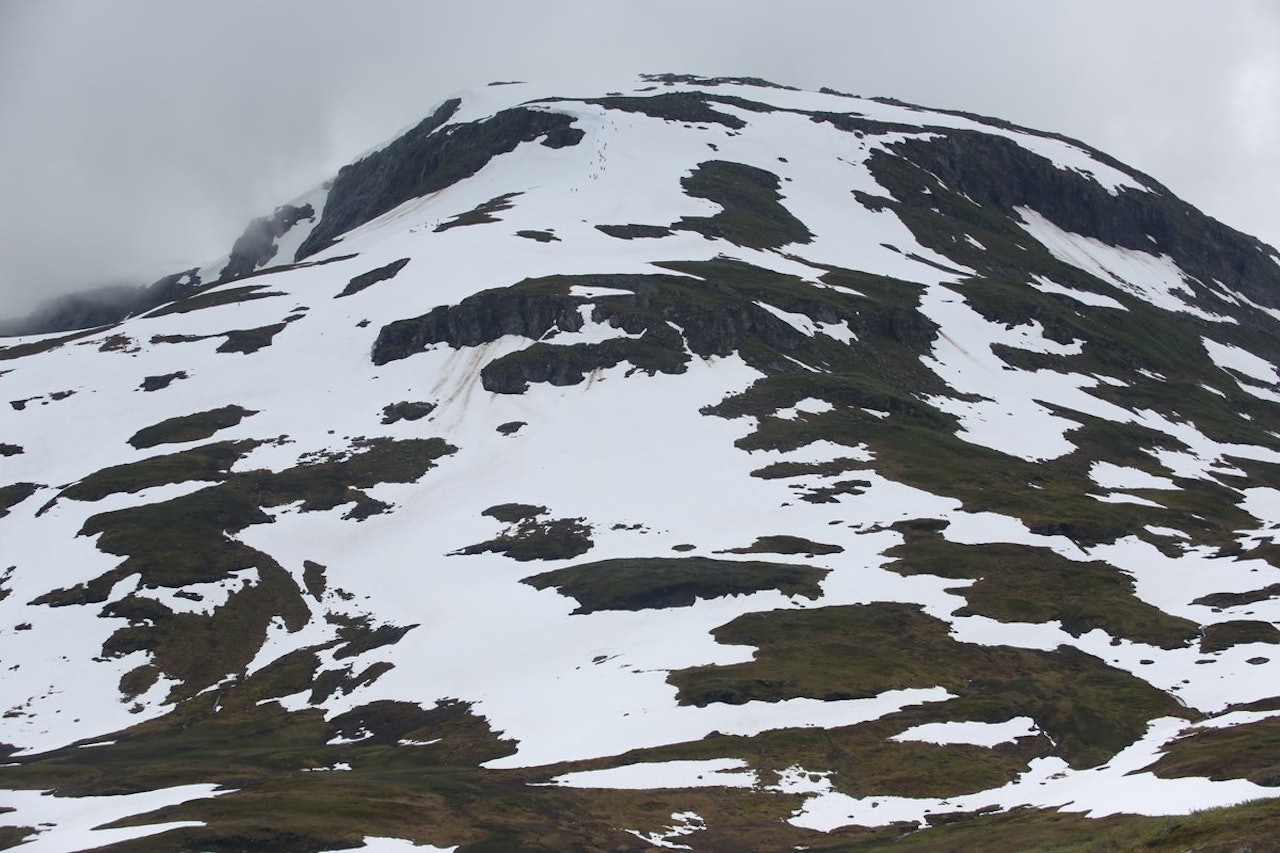 FACEN: Det er her det skal kjøres frikjøringskonkurranse. Foto: Tore Meirik FACEN: Det er her det skal kjøres frikjøringskonkurranse. Foto: Tore Meirik
