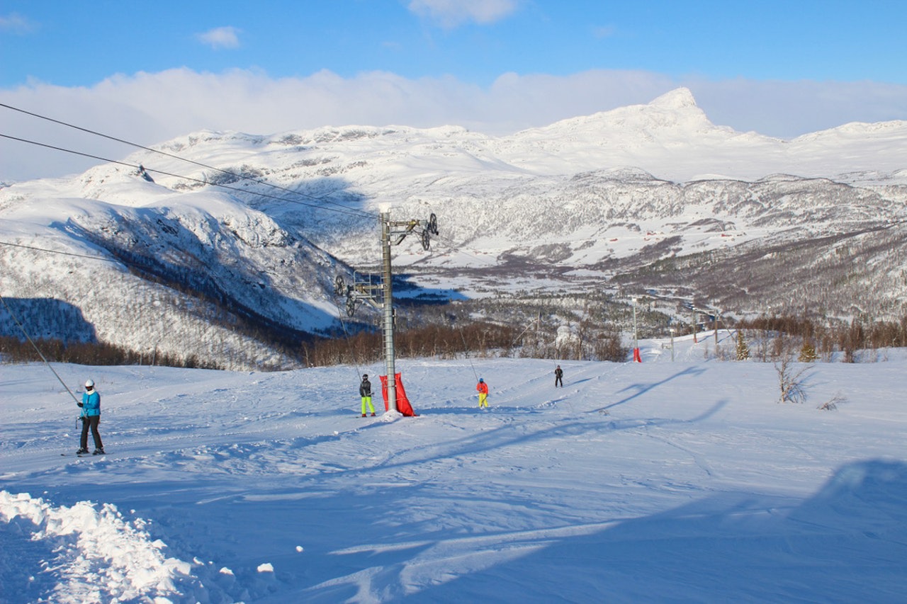 KLARE: Nå åpner skianlegget i Beitostølen. Foto: DestinasjonsKirurgene