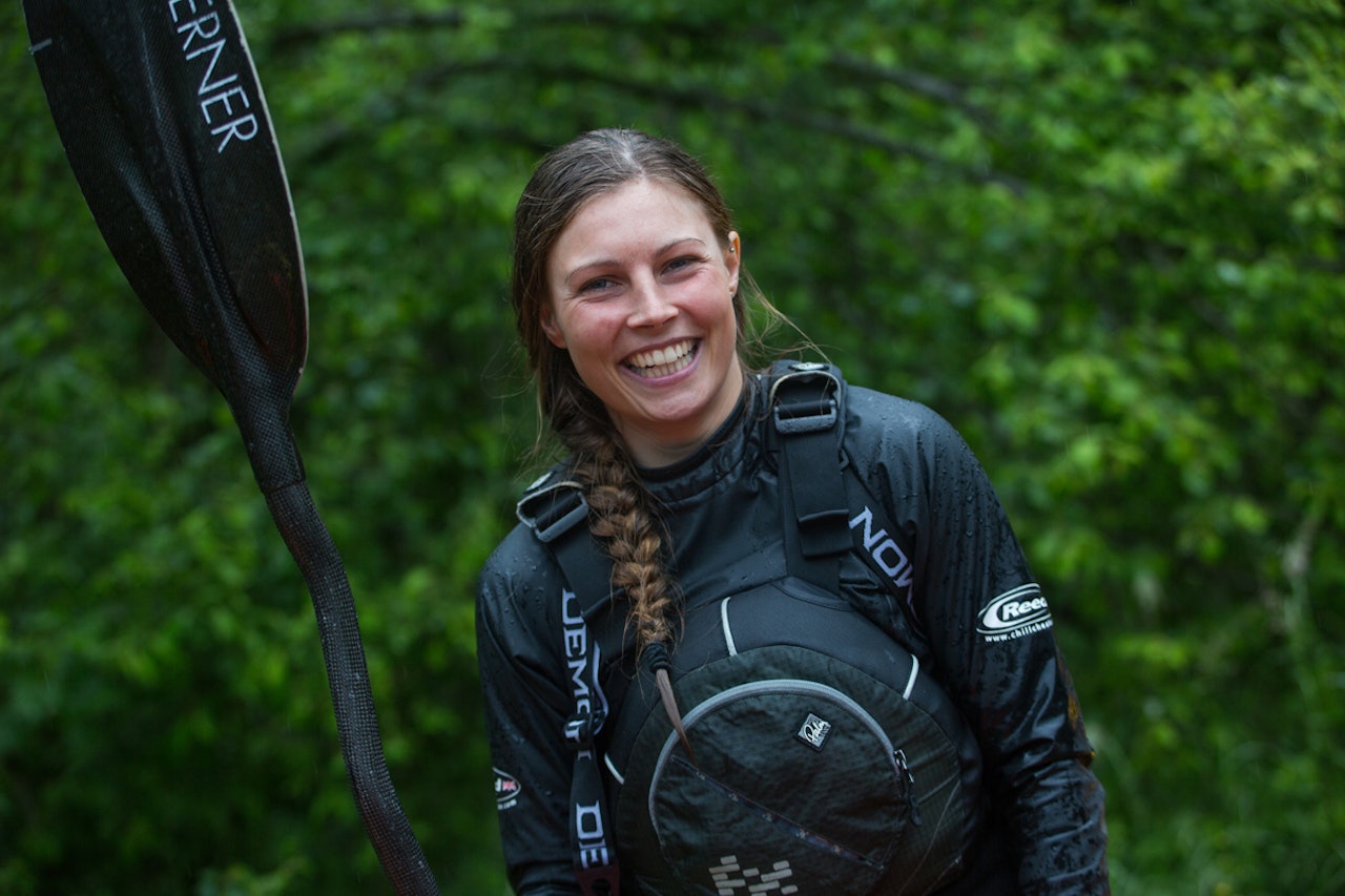BEST IGJEN: Kamilla Sporsheim er umulig å slå i Ekstremsportvekos versjon av triatlon. Mandag vant hun Horgi ned for fjerde gang. Foto: Tore Meirik BEST IGJEN: Kamilla Sporsheim er umulig å slå i Ekstremsportvekos versjon av triatlon. Mandag vant hun Horgi ned for fjerde gang. Foto: Tore Meirik
