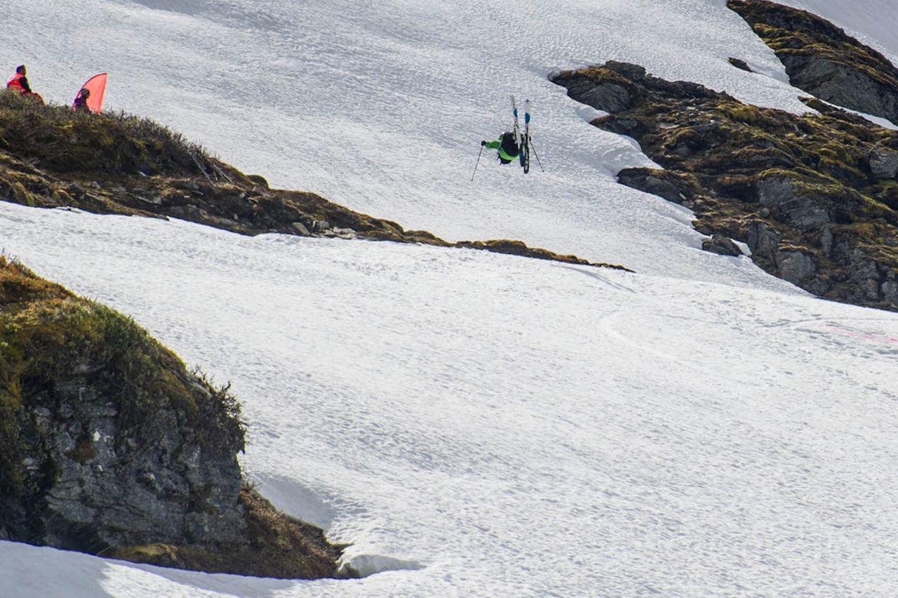 KLART FOR FRIKJØRINGSFEST: Tirsdag blir det ny freeridebatalje på Vikafjellet. Arkivfoto: Olav Standal Tangen KLART FOR FRIKJØRINGSFEST: Tirsdag blir det ny freeridebatalje på Vikafjellet. Arkivfoto: Olav Standal Tangen
