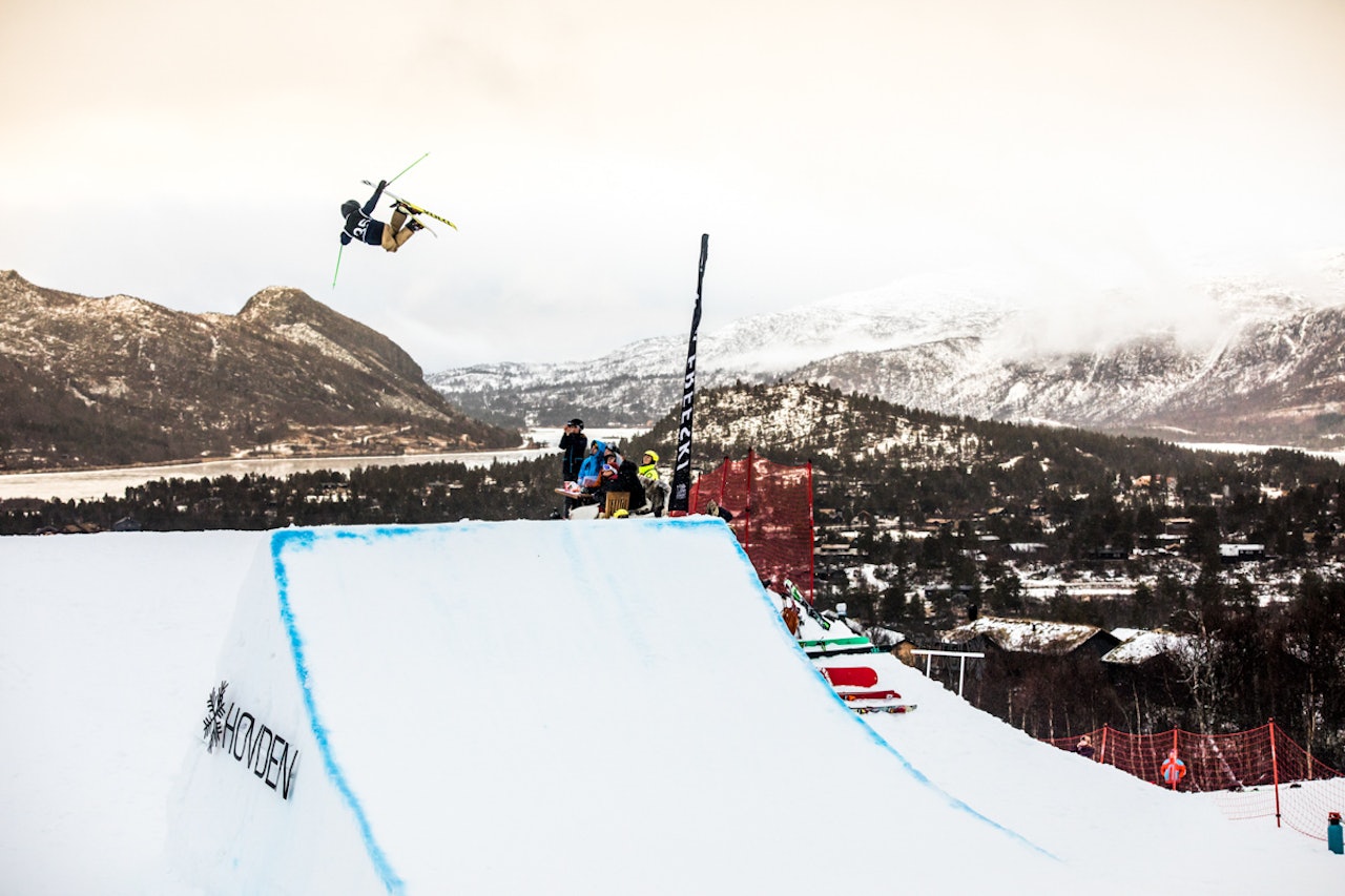 SKAL FINNE X GAMES-UTØVER: Hovden skal dele ut wildcard til slopestyle X Games. Her fra Big Air-konkurransen tidligere denne sesongen. Foto: Andreas Løve Storm Fausko SKAL FINNE X GAMES-UTØVER: Hovden skal dele ut wildcard til slopestyle X Games. Her fra Big Air-konkurransen tidligere denne sesongen. Foto: Andreas Løve Storm Fausko