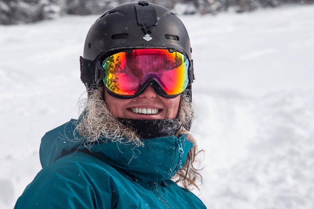 FILMET: Lisen Strøm havnet foran kameraet til TGR. Foto: Privat FILMET: Lisen Strøm havnet foran kameraet til TGR. Foto: Privat