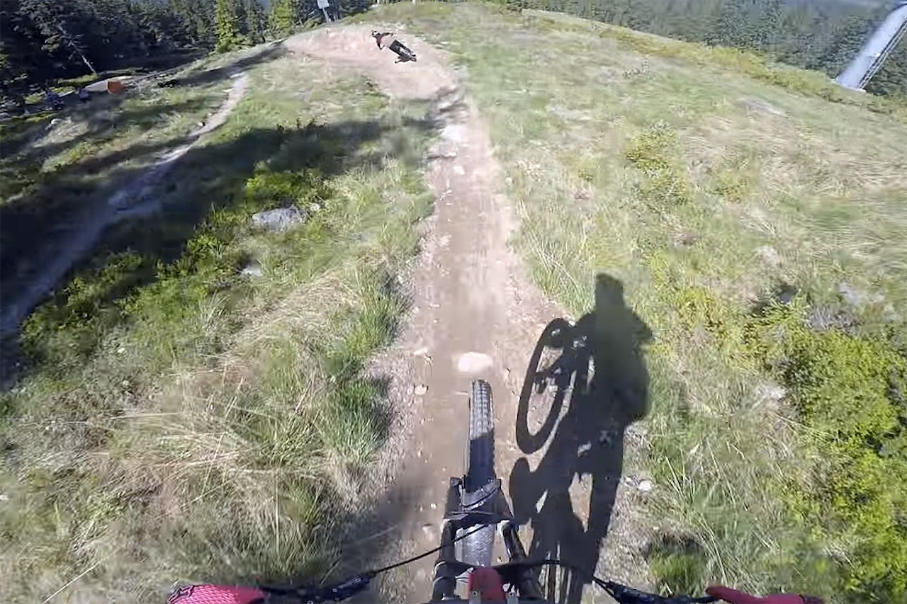 POV: Se parken i Hafjell. Foto: Skjermdump POV: Se parken i Hafjell. Foto: Skjermdump