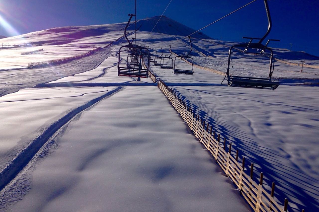 DRØMMEÅPNING: El Colorado åpnet først, allerede 1. juni i år, og kunne skilte med fantastiske forhold. Foto: El Colorado DRØMMEÅPNING: El Colorado åpnet først, allerede 1. juni i år, og kunne skilte med fantastiske forhold. Foto: El Colorado