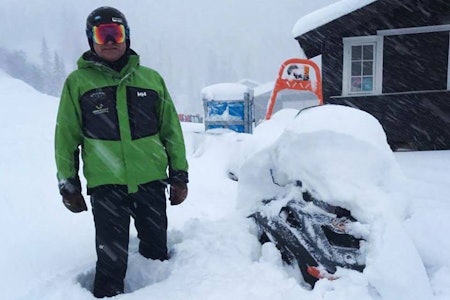 ÅPNER: Sjekk nysnøen på Voss! Foto: Voss Resort ÅPNER: Sjekk nysnøen på Voss! Foto: Voss Resort