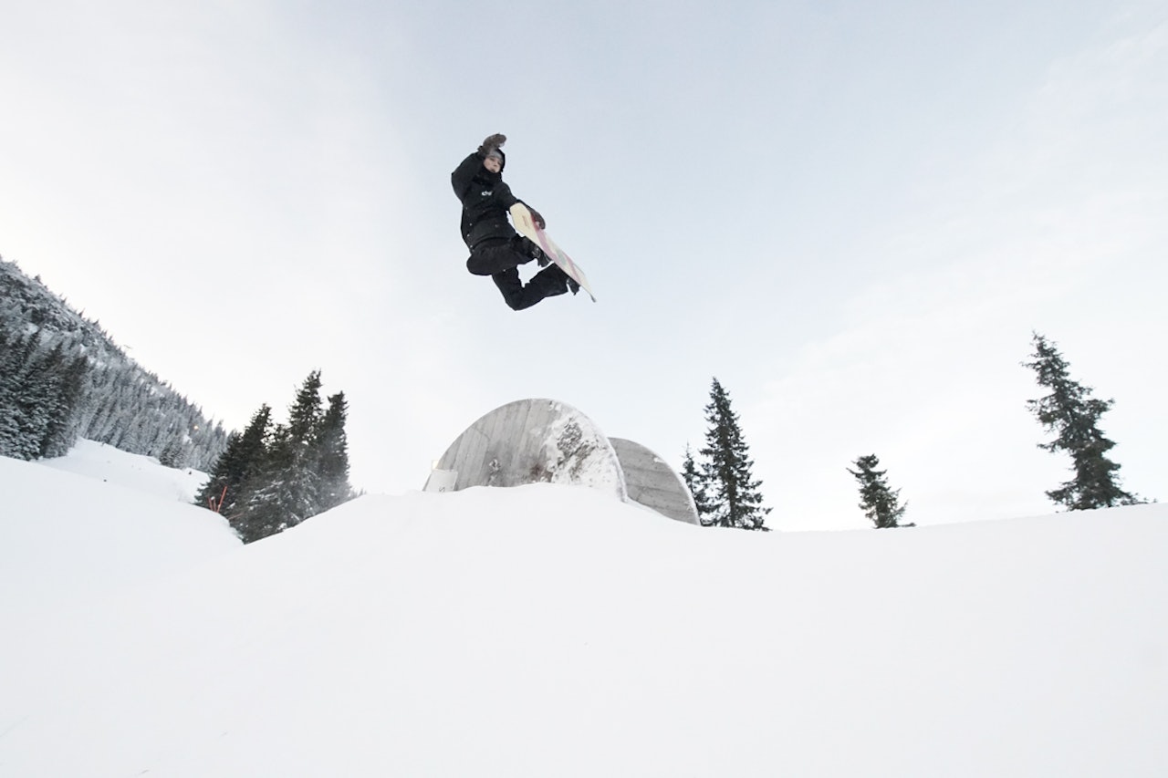 NY MANN: Kvitfjells nye parksjef Jarle Kvamme sørger for å kvalitetssikre egeninnsatsen. Foto: Andreas Amble NY MANN: Kvitfjells nye parksjef Jarle Kvamme sørger for å kvalitetssikre egeninnsatsen. Foto: Andreas Amble