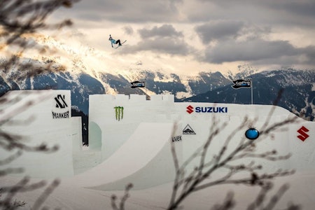 NINE QUEENS: Det var under den spektakulære konkurransen i Østerrike i midten av mars at det gikk galt for Johanne Killi. Foto: Nine Queens NINE QUEENS: Det var under den spektakulære konkurransen i Østerrike i midten av mars at det gikk galt for Johanne Killi. Foto: Nine Queens