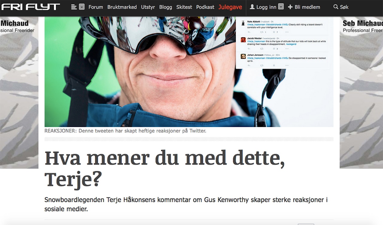 MEST: Denne saken ble årets desidert mest leste sak. Foto: Skjermdump / Fri Flyt MEST: Denne saken ble årets desidert mest leste sak. Foto: Skjermdump / Fri Flyt