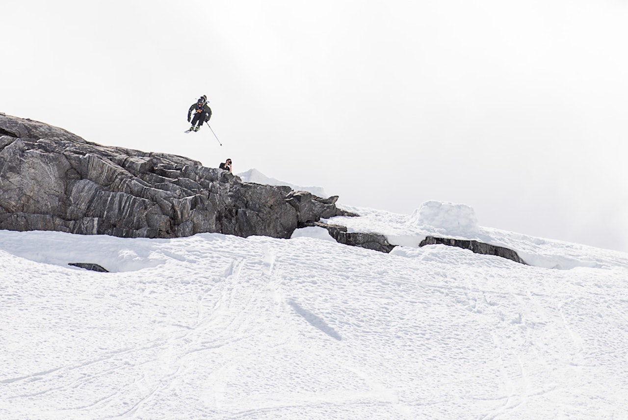 FREELINE: Se video fra konkurransen. Foto: Vegard Breie FREELINE: Se video fra konkurransen. Foto: Vegard Breie