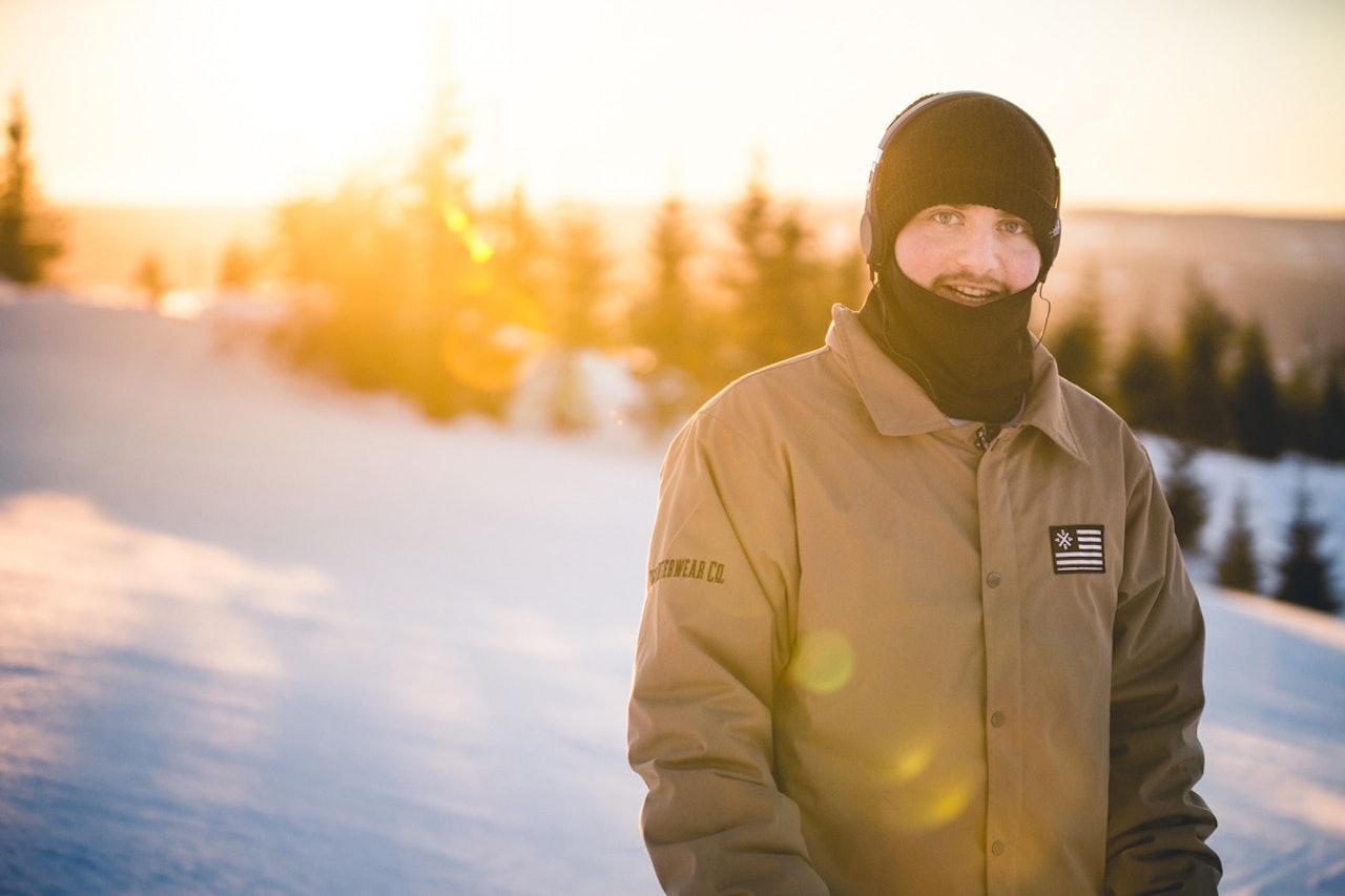STIL: Vi har slått av en juleprat med Lars Tynes. Foto: Kyle Meyr STIL: Vi har slått av en juleprat med Lars Tynes. Foto: Kyle Meyr