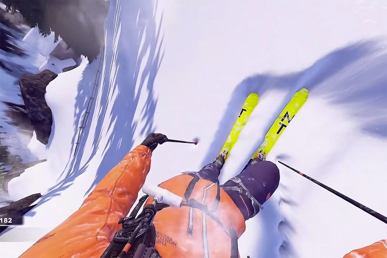 SPILL: Nå kommer frikjører-spillet Steep. Foto: Skjermdump SPILL: Nå kommer frikjører-spillet Steep. Foto: Skjermdump