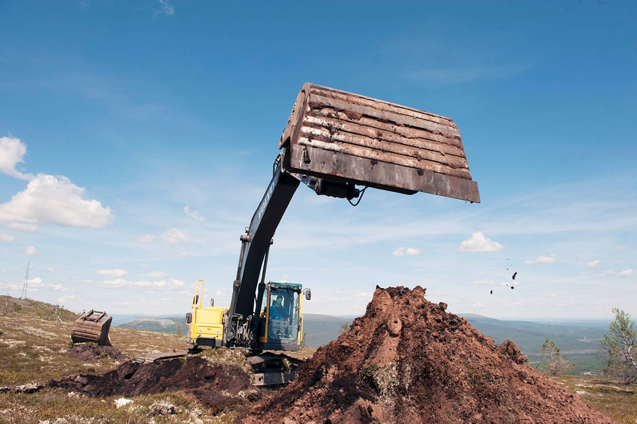 I GANG: Arbeidet med ny stolheis er allerede i gang. Foto: Stöten / Facebook I GANG: Arbeidet med ny stolheis er allerede i gang. Foto: Stöten / Facebook