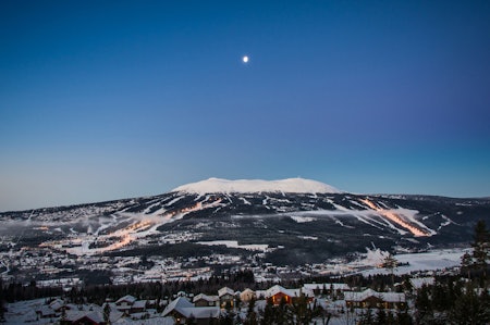 SATTE OMSETNINGSREKORD: Ingen norske alpinanlegg er i nærheten av Trysils omsetning. I vinter passerte de 200  millioner, og satte dermed norsk rekord. Foto: Ola Mattsson
