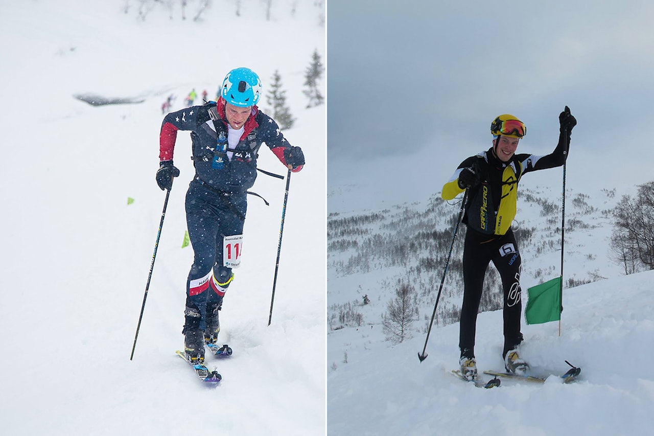 NYE: Sindre Hoff (t.v.) og Glenn Tore Løland er nye på årets randolandslag. NYE: Sindre Hoff (t.v.) og Glenn Tore Løland er nye på årets randolandslag.