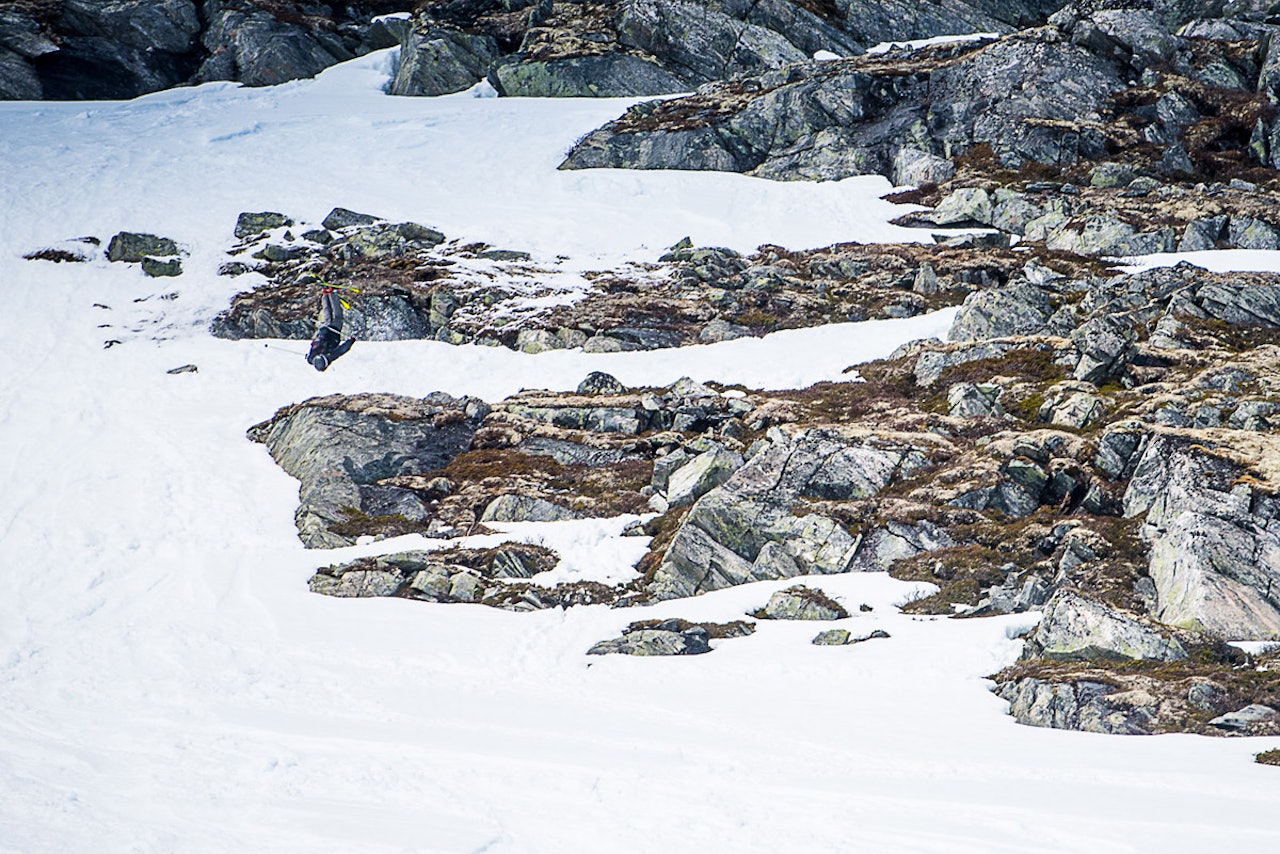 SOLID SEIER: Seierherre & veteran Torgrim Vole var eneste kjører som flippa oppe i face´n. Foto: Vegard Breie SOLID SEIER: Seierherre & veteran Torgrim Vole var eneste kjører som flippa oppe i face´n. Foto: Vegard Breie