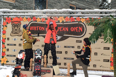 Ståle Sandbech har bare kjørt pudder de siste dagene, ettersom treninger og kvalifisering snødde bort. Det viste seg å være en bra oppladning for rykkinngutten. Ståle Sandbech har bare kjørt pudder de siste dagene, ettersom treninger og kvalifisering snødde bort. Det viste seg å være en bra oppladning for rykkinngutten.