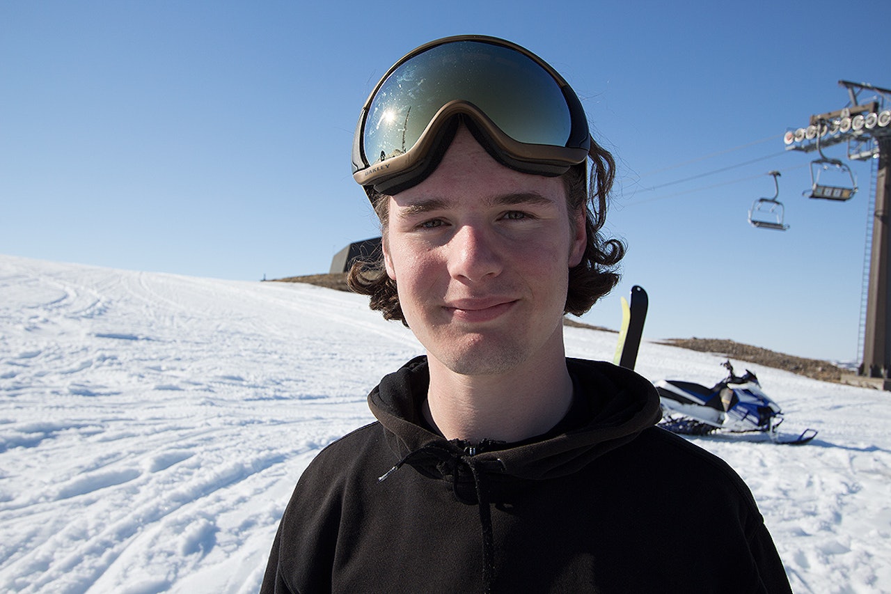 LANDSLAG: Trym Sunde Andreassen skal være med på landslaget. Foto: Anders Holtet LANDSLAG: Trym Sunde Andreassen skal være med på landslaget. Foto: Anders Holtet