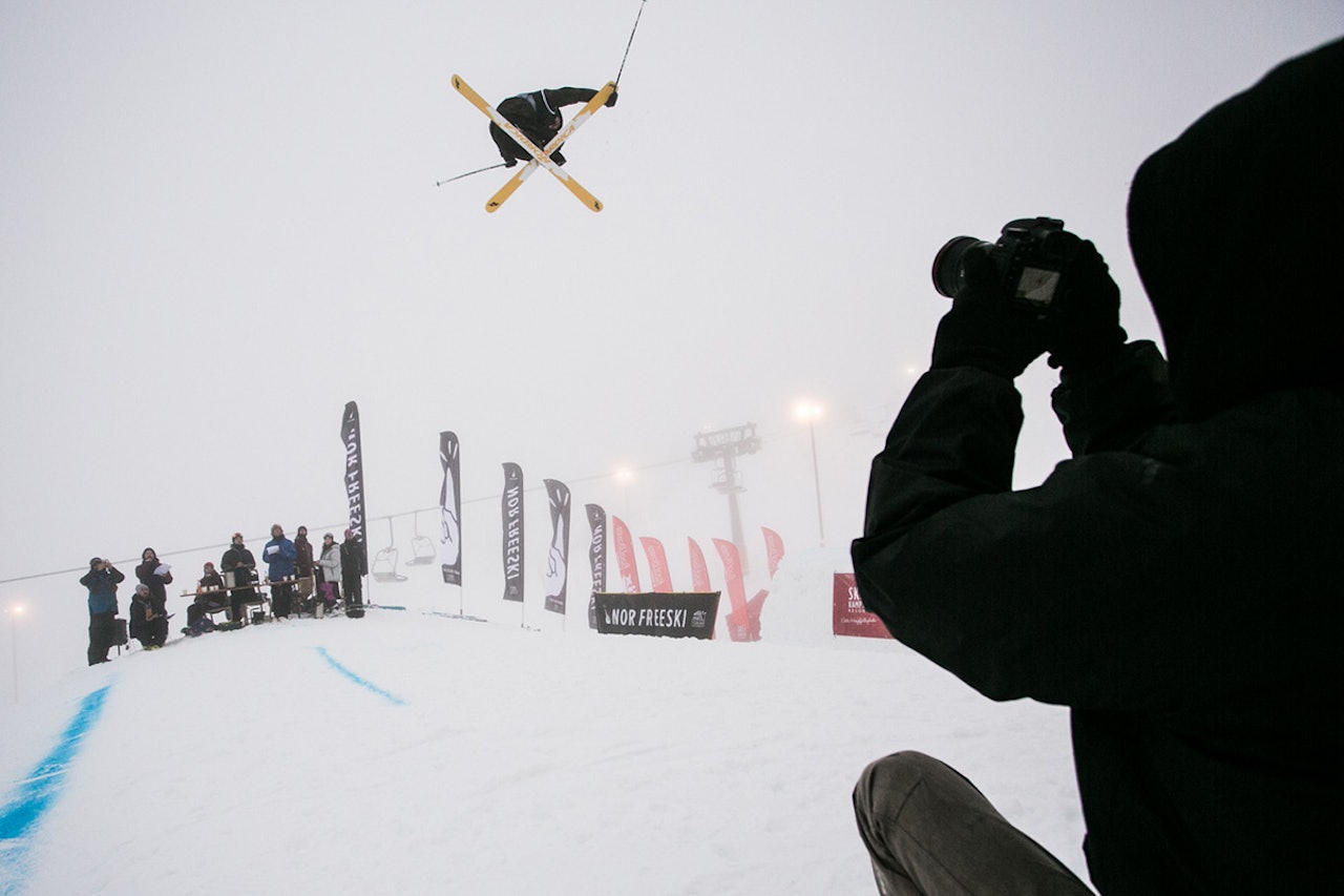 VINNER: Her er helgas vinner - Christian Nummedal. Foto: Andreas Løve Storm Fausko VINNER: Her er helgas vinner - Christian Nummedal. Foto: Andreas Løve Storm Fausko