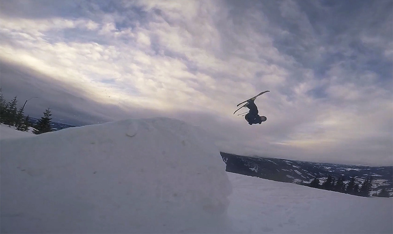 VANT: Filmen fra Fredrik har gått rett hjem hos Fri Flyt-leserne. Foto: Skjermdump VANT: Filmen fra Fredrik har gått rett hjem hos Fri Flyt-leserne. Foto: Skjermdump