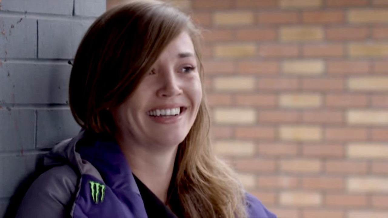 OL-gullvinner og X Games-medalist Kaitlyn Farrington (25) må legge snowboardkarrieren på hylla. OL-gullvinner og X Games-medalist Kaitlyn Farrington (25) må legge snowboardkarrieren på hylla.