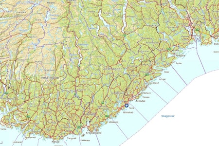 ULYKKE: Ulykken skjedde på Fevik. Foto: Norgeskart ULYKKE: Ulykken skjedde på Fevik. Foto: Norgeskart