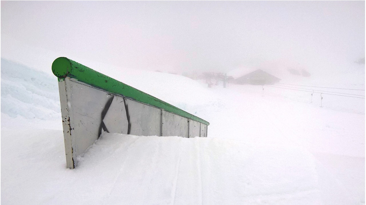 Det er på denne railen du kan vinne fete premier! Foto: Folgefonna Det er på denne railen du kan vinne fete premier! Foto: Folgefonna