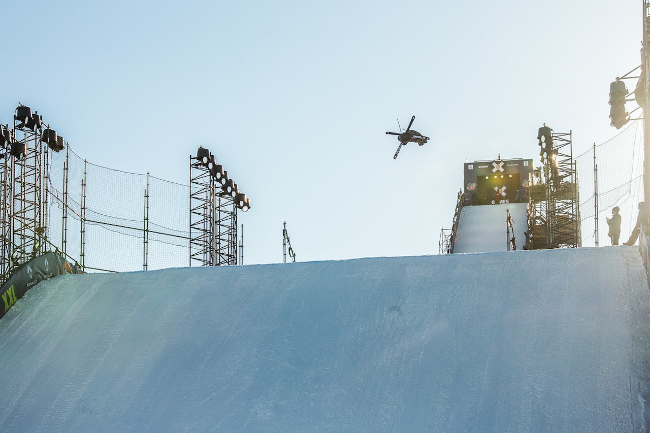 SIER JA: Stortinget sier ja til nytt X Games. Foto: Andreas Løve Storm Fausko