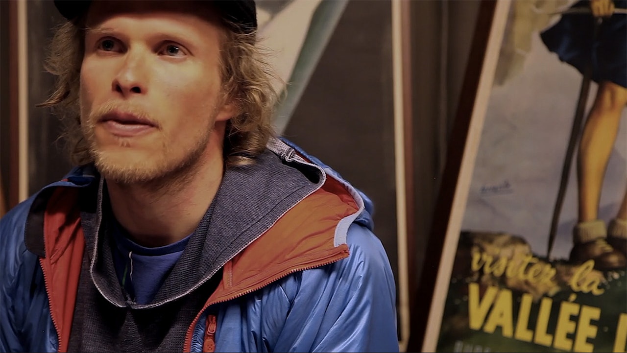 SNAKKER: Se dette uutgitte intervjuet med Andreas Fransson. Foto: Skjermdump SNAKKER: Se dette uutgitte intervjuet med Andreas Fransson. Foto: Skjermdump