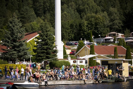 Akrivfoto: Jentene inntar Norsjø Kabelpark 12. juni Akrivfoto: Jentene inntar Norsjø Kabelpark 12. juni