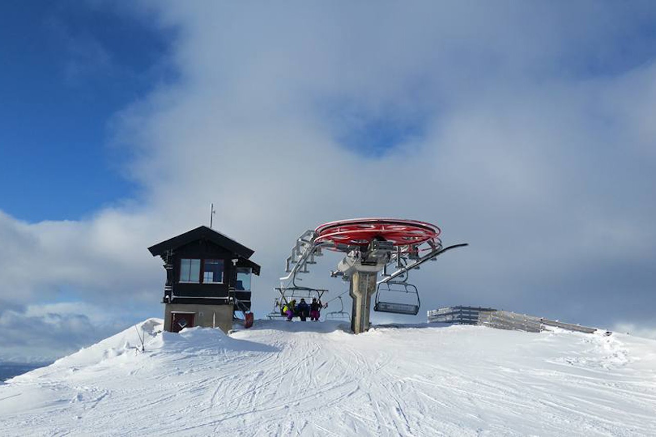 SIKTET: Tidligere eier av Rauland Skisenter i Telemark er siktet for grovt økonomisk utroskap. Foto: Rauland Skisenter