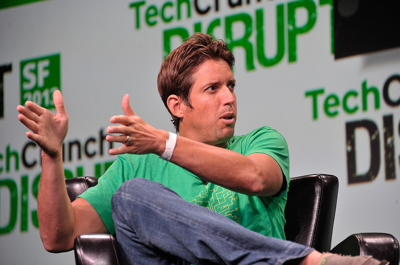 SLITER: CEO i GoPro, Nick Woodman, har mer enn nok å tenke på i jula. Her fra en teknologimesse i 2013. Foto: Wikipedia Commons SLITER: CEO i GoPro, Nick Woodman, har mer enn nok å tenke på i jula. Her fra en teknologimesse i 2013. Foto: Wikipedia Commons