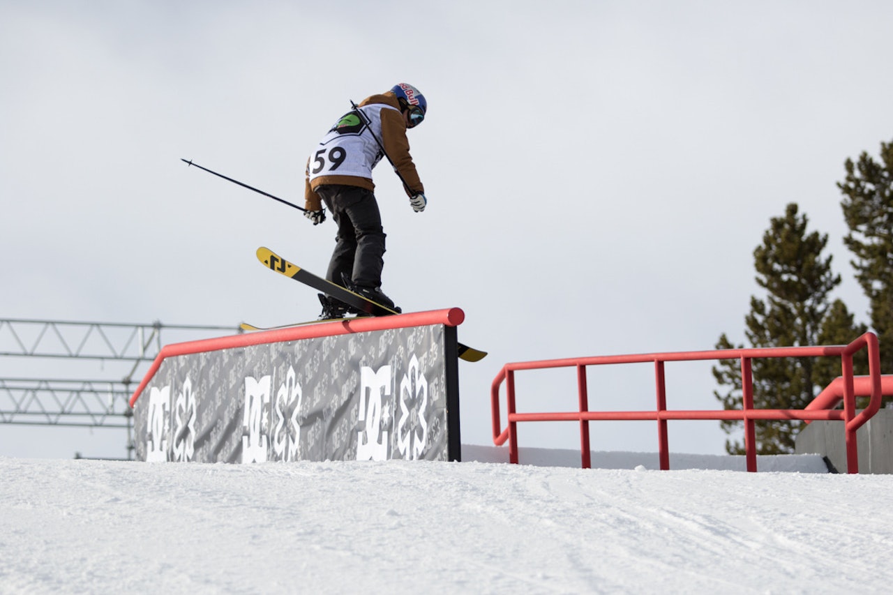 BRÅTEN: Øystein Bråten under oppvarmingen. Foto: Christopher Frankum BRÅTEN: Øystein Bråten under oppvarmingen. Foto: Christopher Frankum