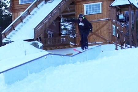 TILBAKE: Andreas Håtveit gjør minicomeback i en ny edit. Foto: Skjermdump TILBAKE: Andreas Håtveit gjør minicomeback i en ny edit. Foto: Skjermdump