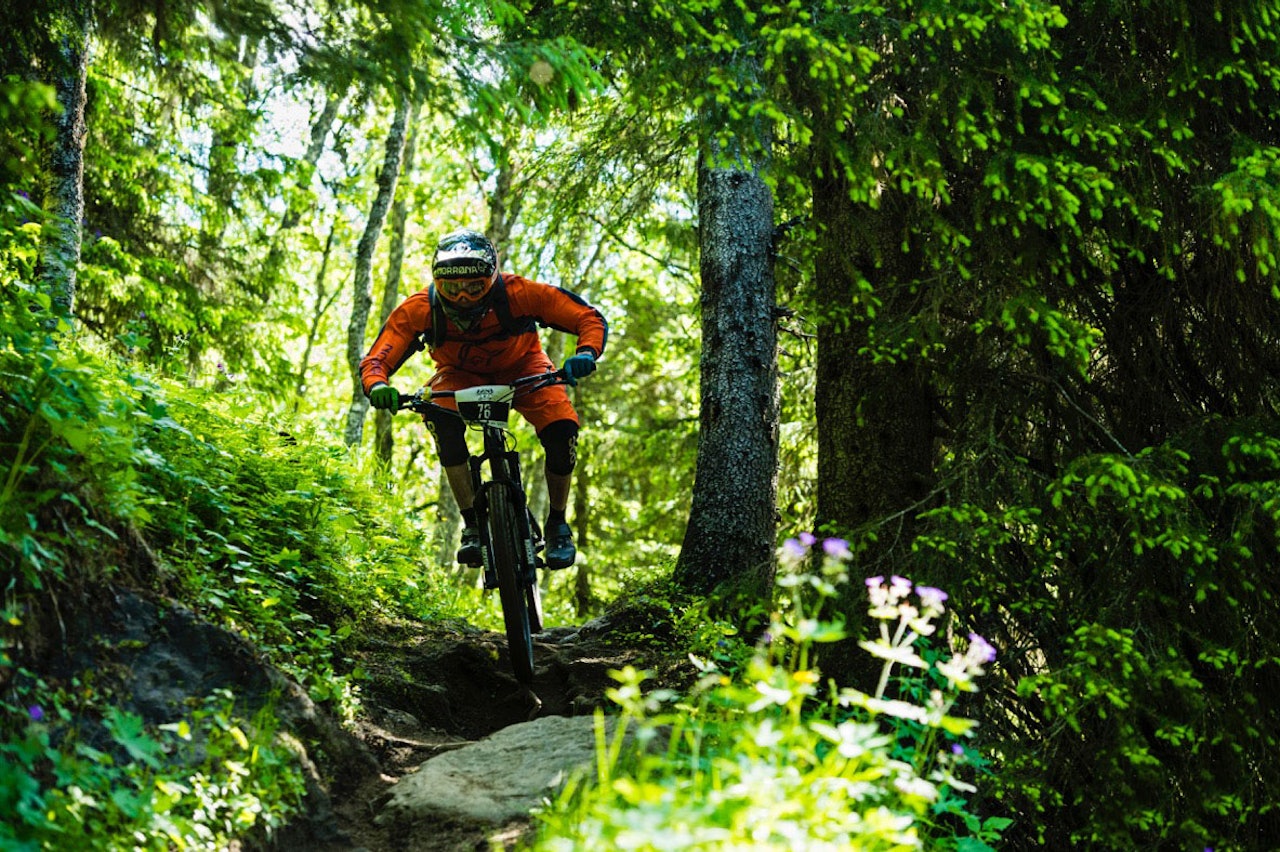 NORDISK MESTERSKAP: For første gang skal det kåres en nordisk mester i endurosykling, nemlig i Åre 4 . juli. Foto: Mattias Fredriksson NORDISK MESTERSKAP: For første gang skal det kåres en nordisk mester i endurosykling, nemlig i Åre 4 . juli. Foto: Mattias Fredriksson