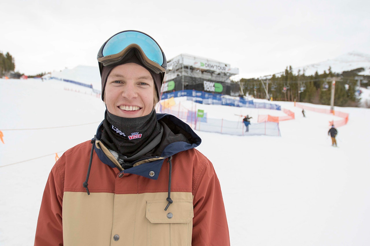 KLAR: Øystein Bråten er klar for X Games i Oslo. Her fra Dew Tour i helga. Foto: Christopher Frankum KLAR: Øystein Bråten er klar for X Games i Oslo. Her fra Dew Tour i helga. Foto: Christopher Frankum