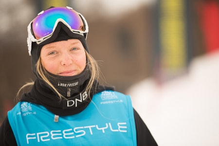SKUFFET: Johanne Killi er klar for X Games i Oslo. Foto: Christopher Frankum SKUFFET: Johanne Killi er klar for X Games i Oslo. Foto: Christopher Frankum