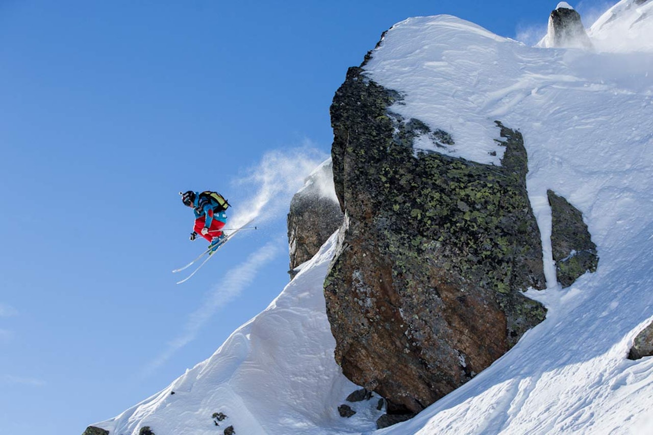 KLAR TIL START: Sam Anthamatten fra Zermatt er klar for konkurranse i Chamonix. Foto: Jeremy Bernard