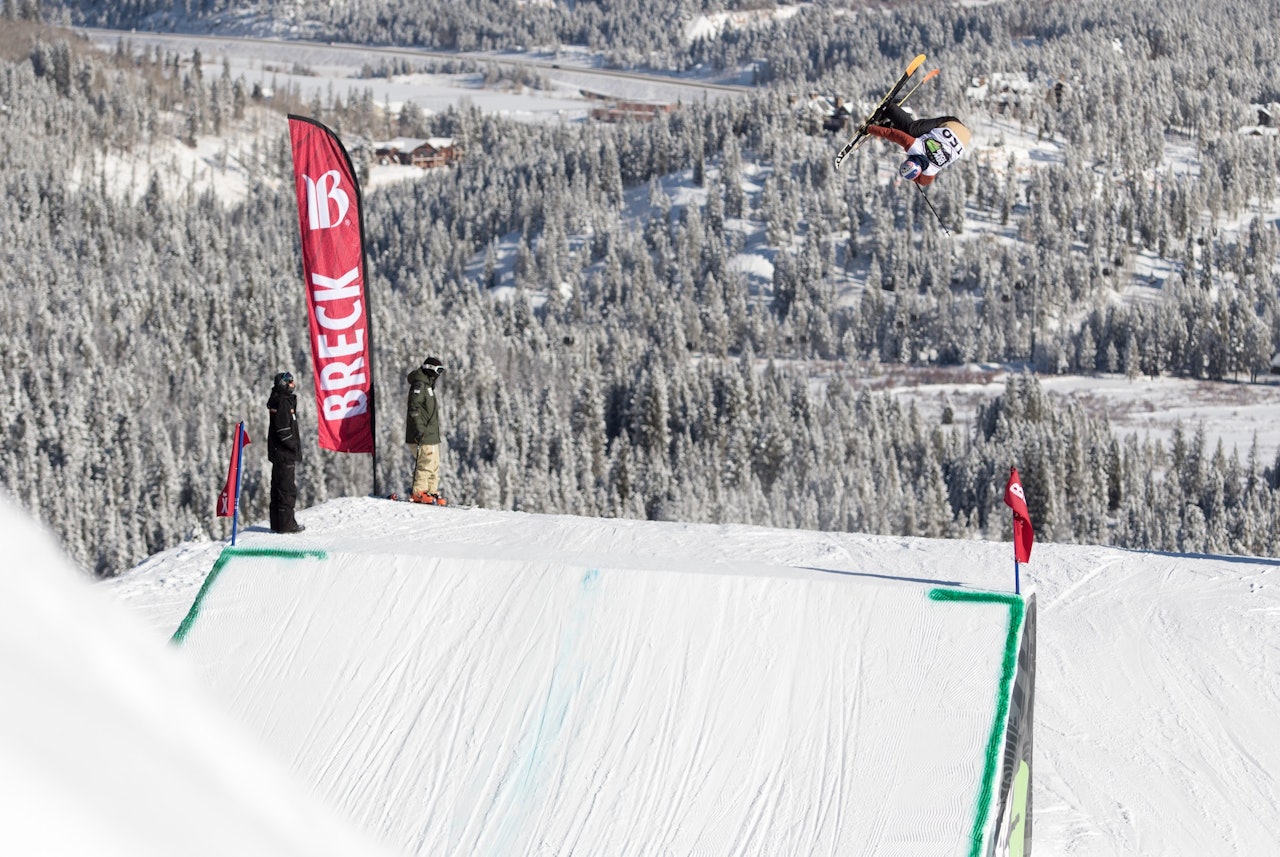 BRA UKE: –En helt rå uke, sier Øystein Bråten om årets Dew Tour. Her er han under dagens finale. Foto: Cristopher Frankum BRA UKE: –En helt rå uke, sier Øystein Bråten om årets Dew Tour. Her er han under dagens finale. Foto: Cristopher Frankum