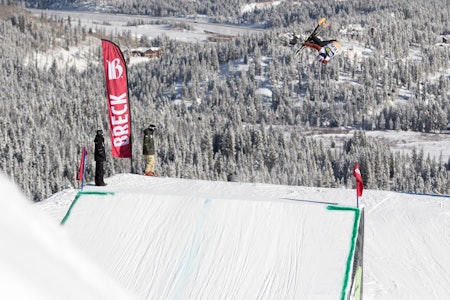 BRA UKE: –En helt rå uke, sier Øystein Bråten om årets Dew Tour. Her er han under dagens finale. Foto: Cristopher Frankum BRA UKE: –En helt rå uke, sier Øystein Bråten om årets Dew Tour. Her er han under dagens finale. Foto: Cristopher Frankum
