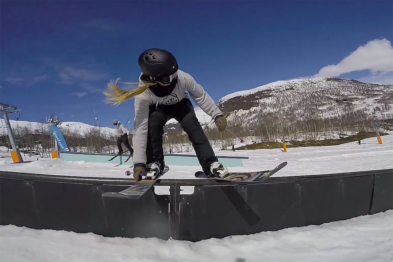 SESONGEDIT: Se editen til AJ Tysseland her. Foto: Skjermdump SESONGEDIT: Se editen til AJ Tysseland her. Foto: Skjermdump