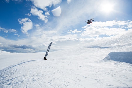 BIG AIR: Voss får verdenscup i Big Air. Her er Christian Nummedal fra Open Klasse i år. Foto: Tore Meirik BIG AIR: Voss får verdenscup i Big Air. Her er Christian Nummedal fra Open Klasse i år. Foto: Tore Meirik