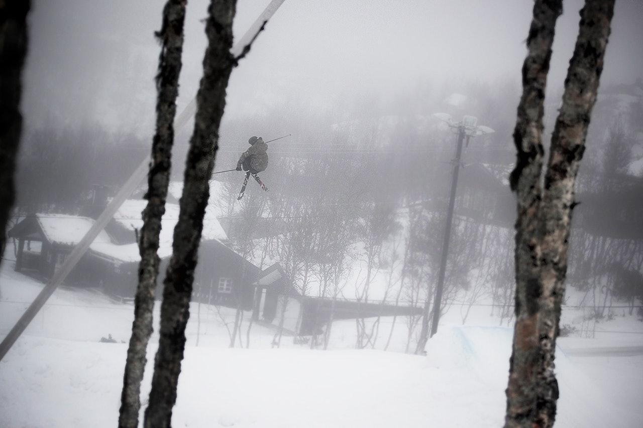 VIERLI: Svein Olav Lien har tatt med seg gjengen over fjellet til Vierli i helga. Foto: Svein Olav Lien VIERLI: Svein Olav Lien har tatt med seg gjengen over fjellet til Vierli i helga. Foto: Svein Olav Lien