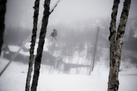 VIERLI: Svein Olav Lien har tatt med seg gjengen over fjellet til Vierli i helga. Foto: Svein Olav Lien VIERLI: Svein Olav Lien har tatt med seg gjengen over fjellet til Vierli i helga. Foto: Svein Olav Lien